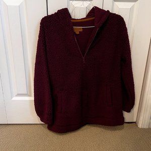 Ugg Hooded Sherpa Quarterzip